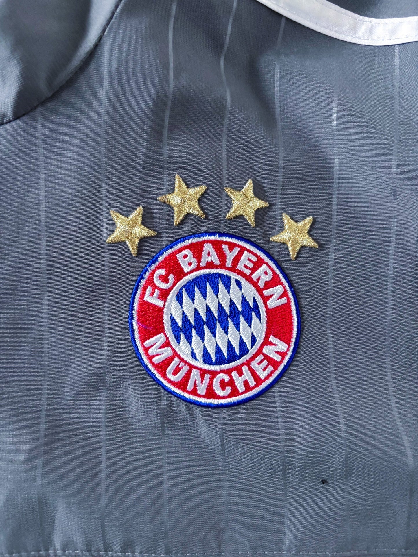 x FC Bayern Vintage Jacket 2012/13