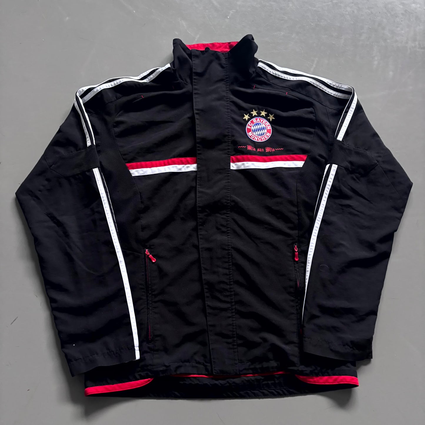 x FC Bayern Vintage Jacket 2012/13
