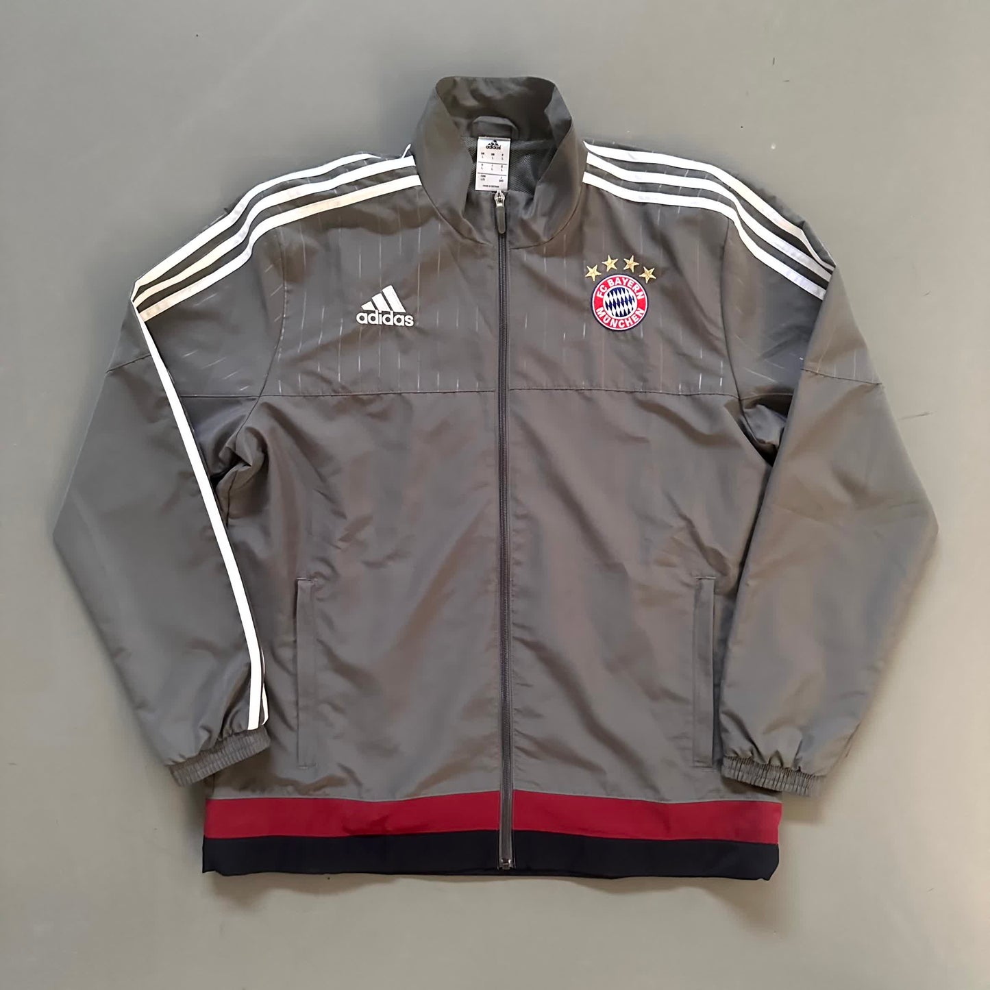 x FC Bayern Vintage Jacket 2013/14
