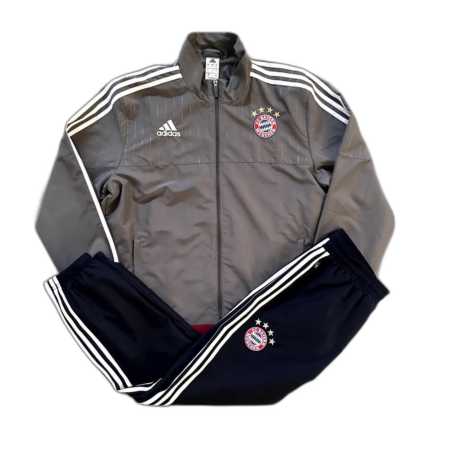 x FC Bayern Vintage Jacket 2013/14