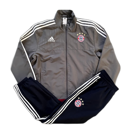 x FC Bayern Vintage Jacket 2013/14