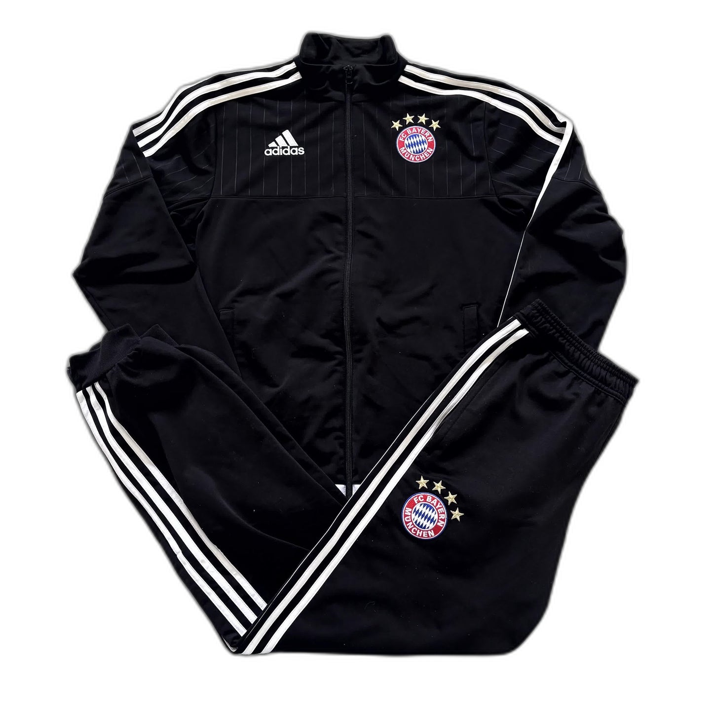 x FC Bayern Vintage Jacket 2014/15