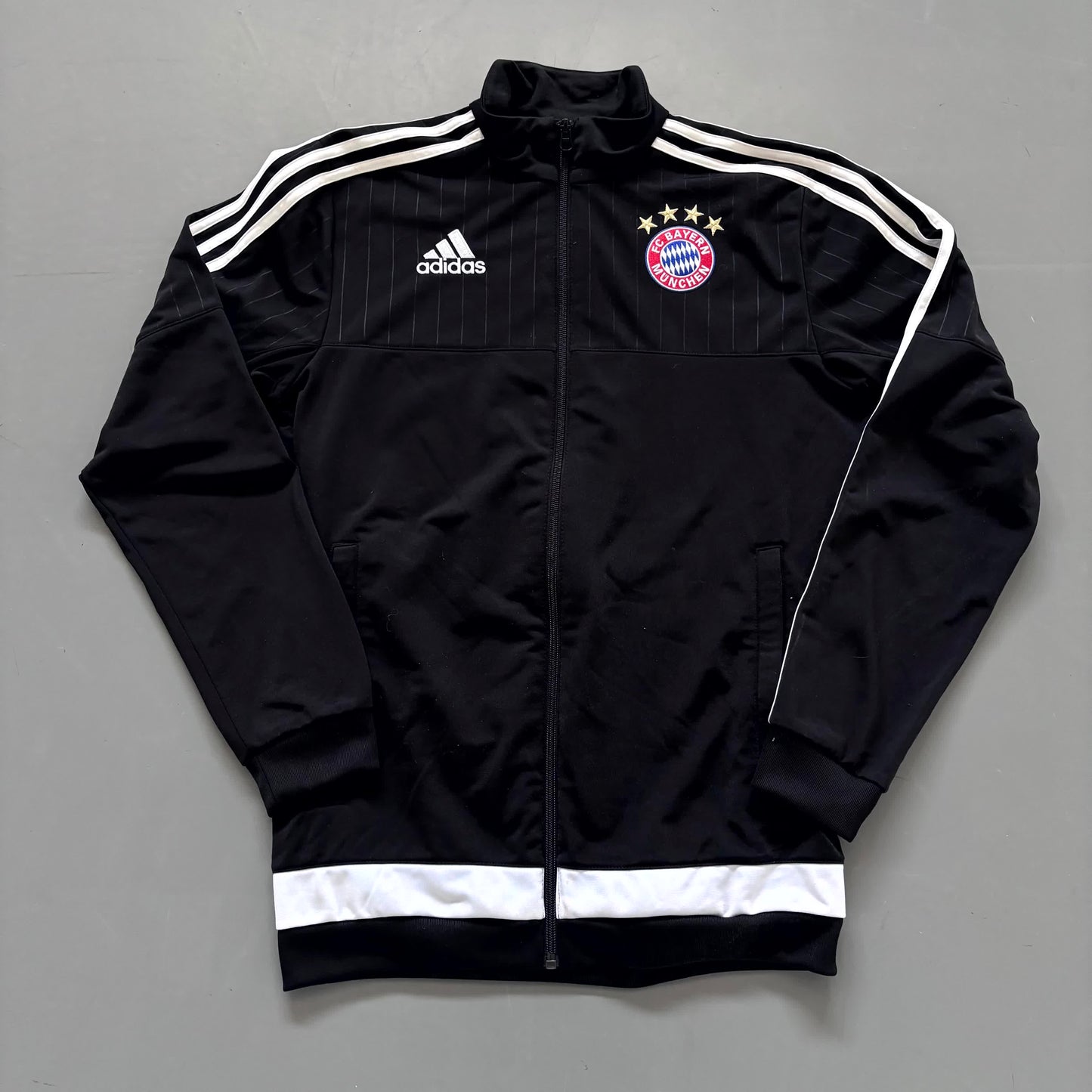x FC Bayern Vintage Jacket 2014/15