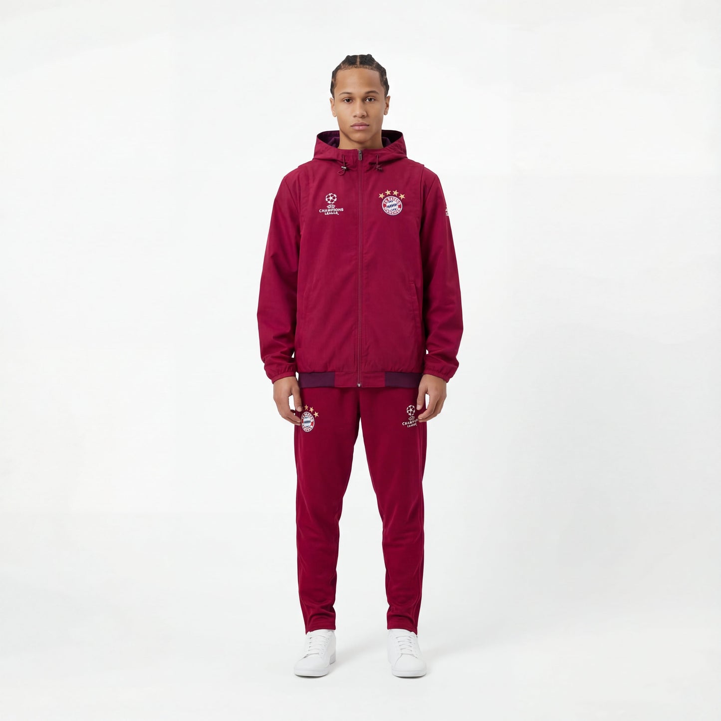x FC Bayern Vintage Jacket 2014/15