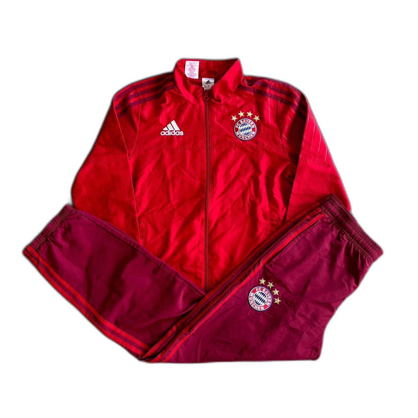 x FC Bayern Vintage Jacket 2015/16