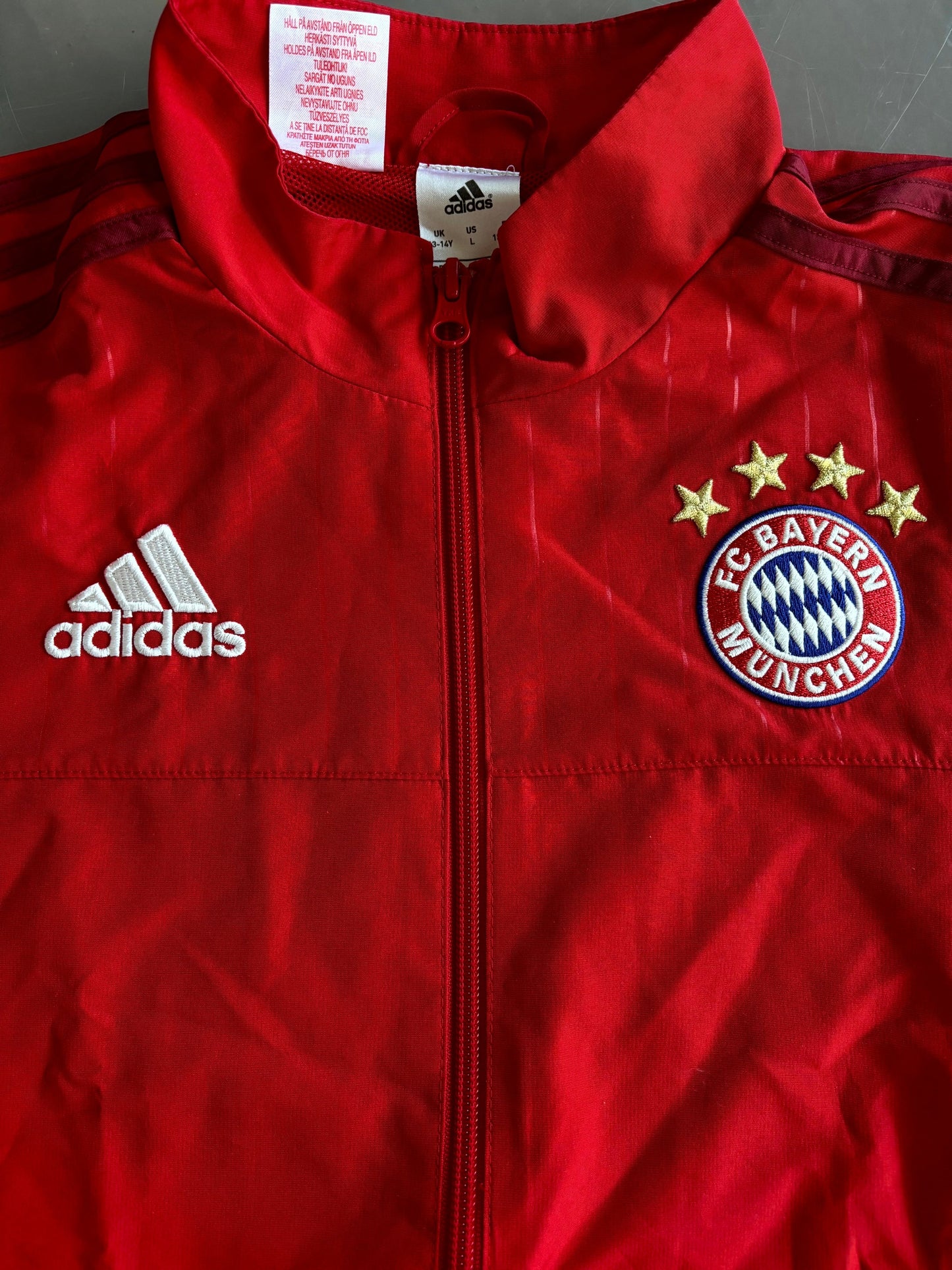 x FC Bayern Vintage Jacket 2015/16