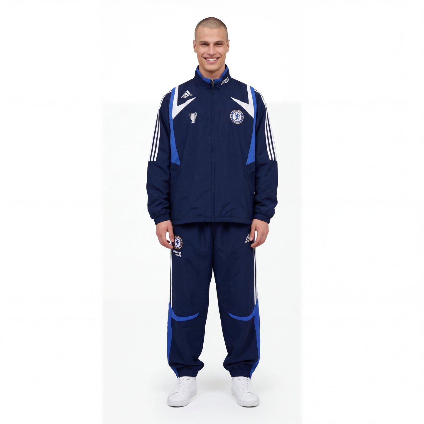 x FC Chelsea CL Vintage Jacket 2007/08