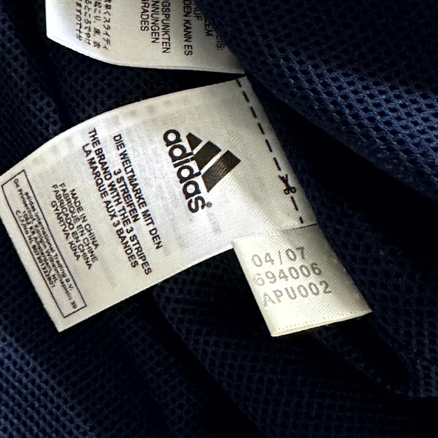 x FC Chelsea CL Vintage Jacket 2007/08