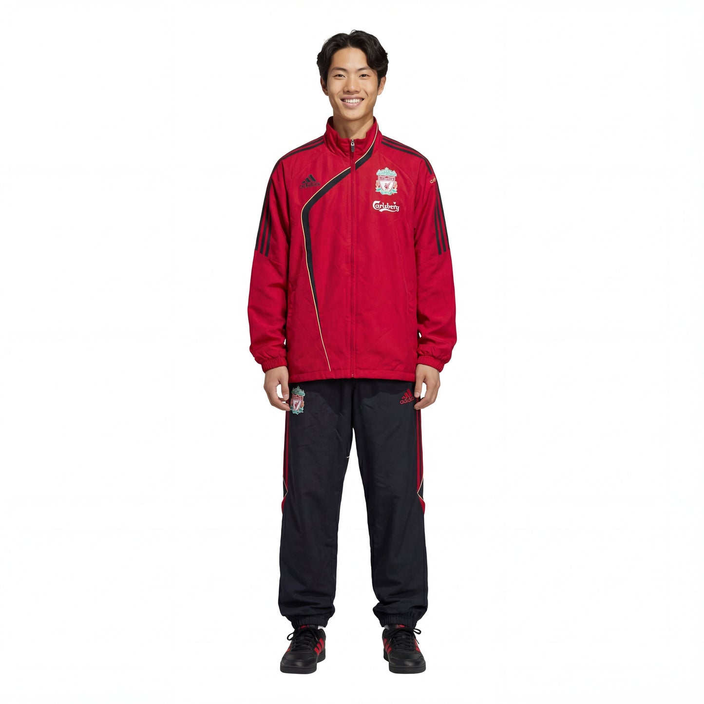 x FC Liverpool Vintage Jacket 2007/08
