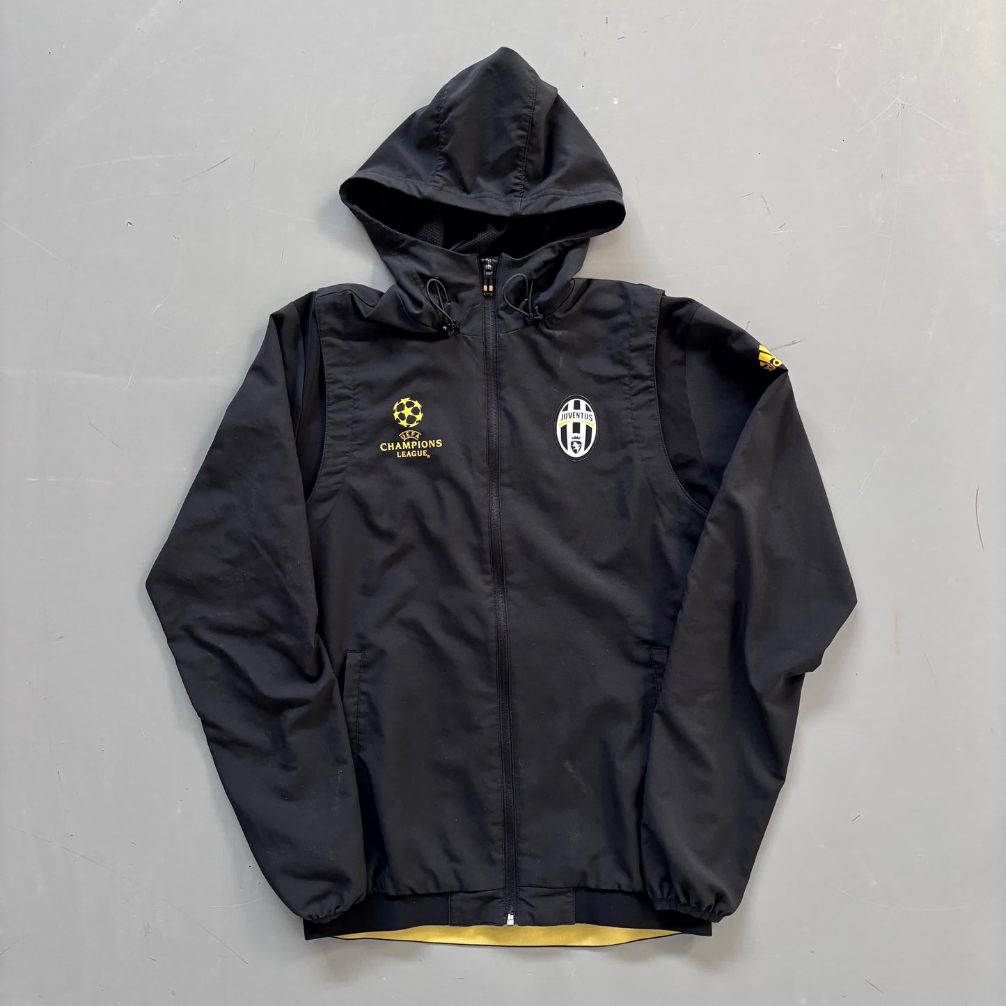 x Juventus CL Vintage Jacket 2015/16
