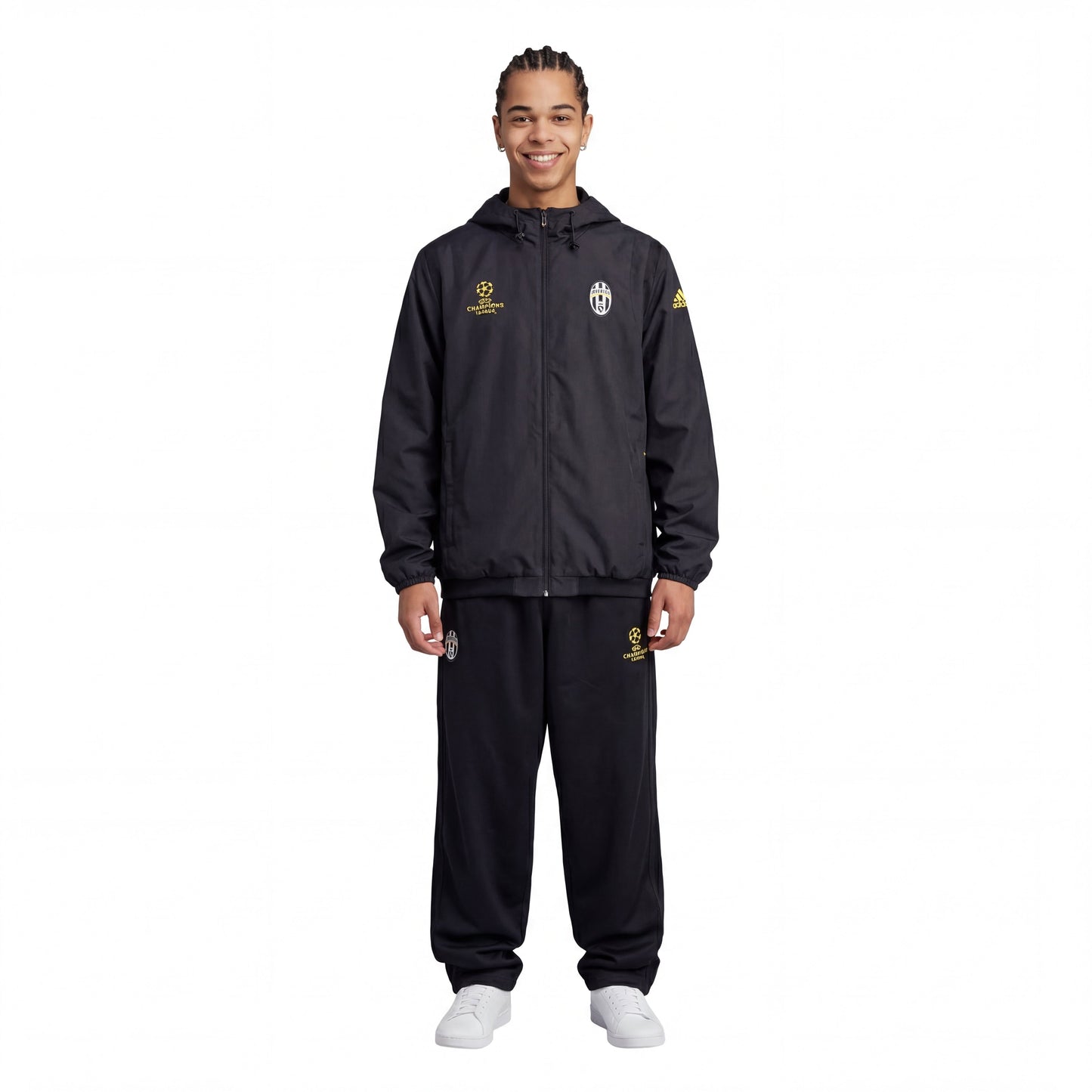 x Juventus Turin CL Vintage Jacket 2014/15