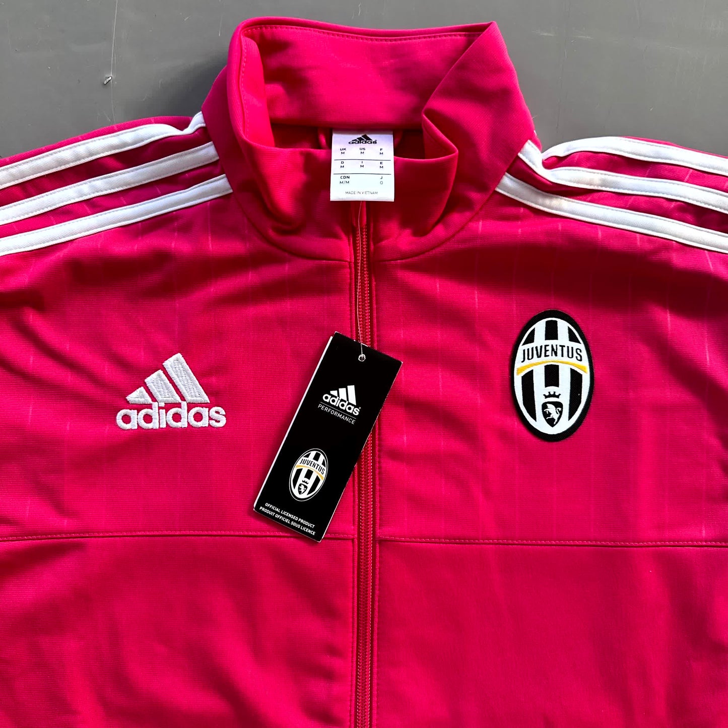 x Juventus Turin Vintage Jacket 2015/16