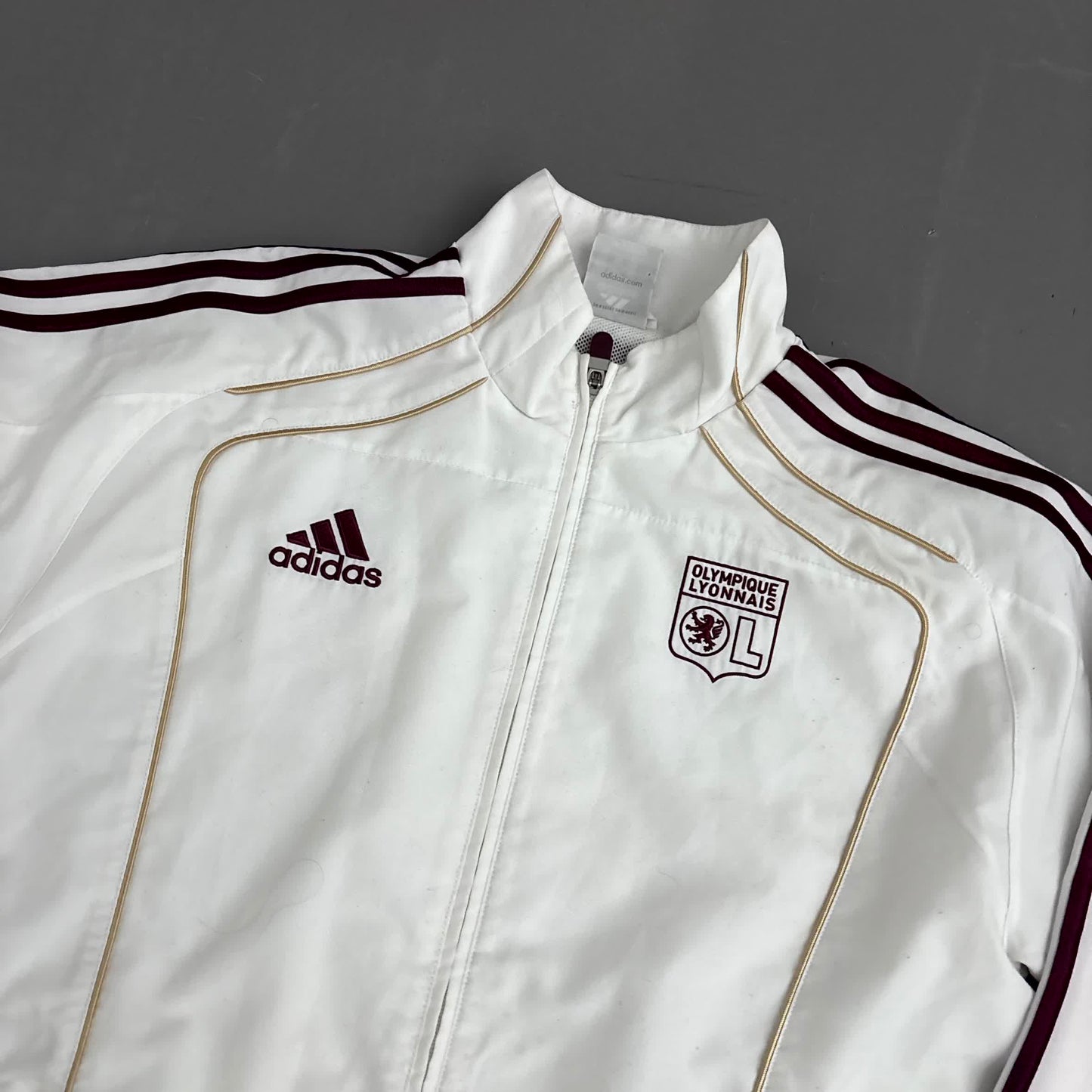 x Olympique Lyon Vintage Jacket 2007/08