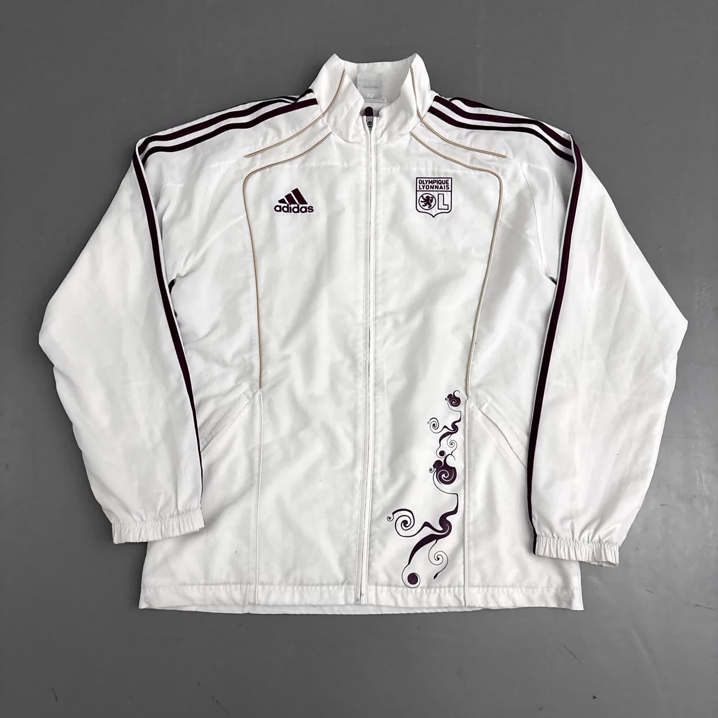x Olympique Lyon Vintage Jacket 2007/08