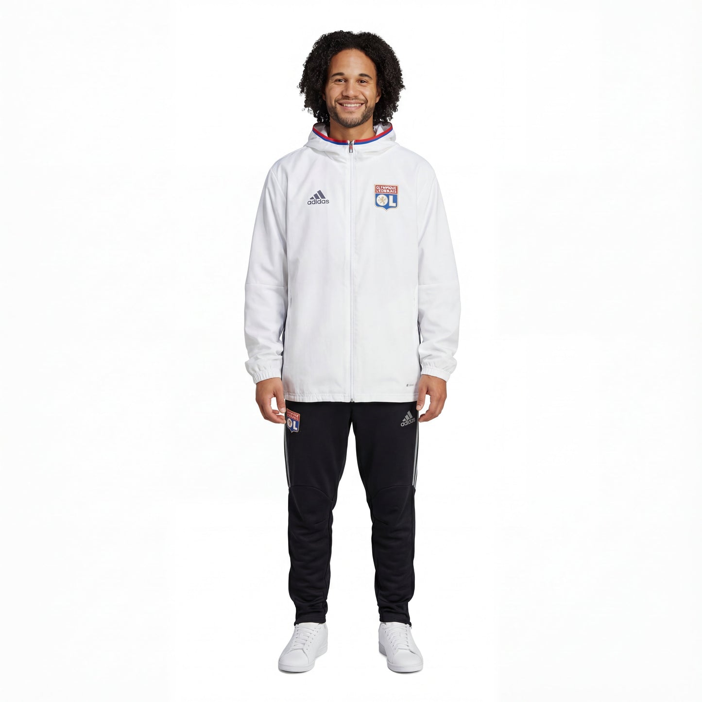 x Olympique Lyon Vintage Jacket 2016/17