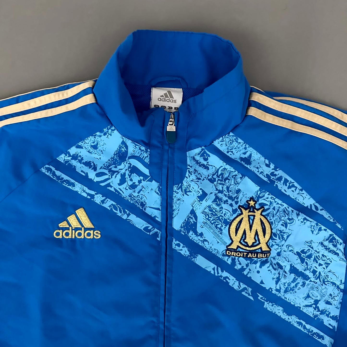 x Olympique Marseille Vintage Jacket 2007/08