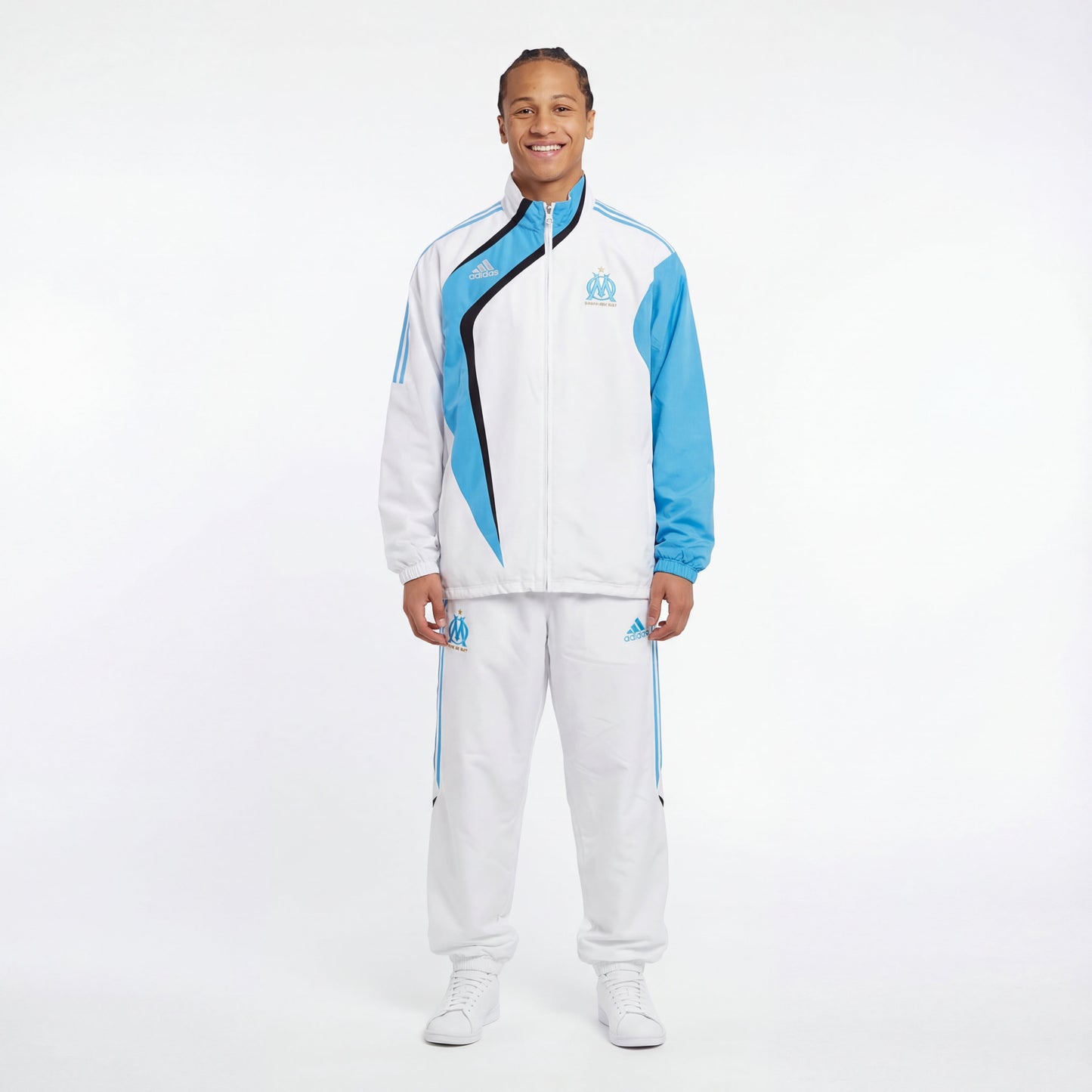 x Olympique Marseille Vintage Jacket 2007/08