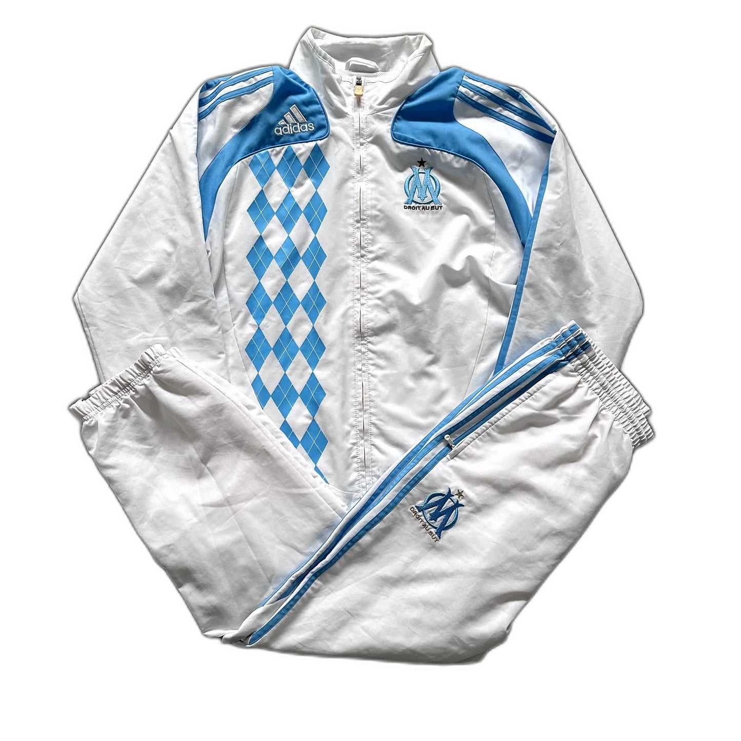 x Olympique Marseille Vintage Jacket 2009/10