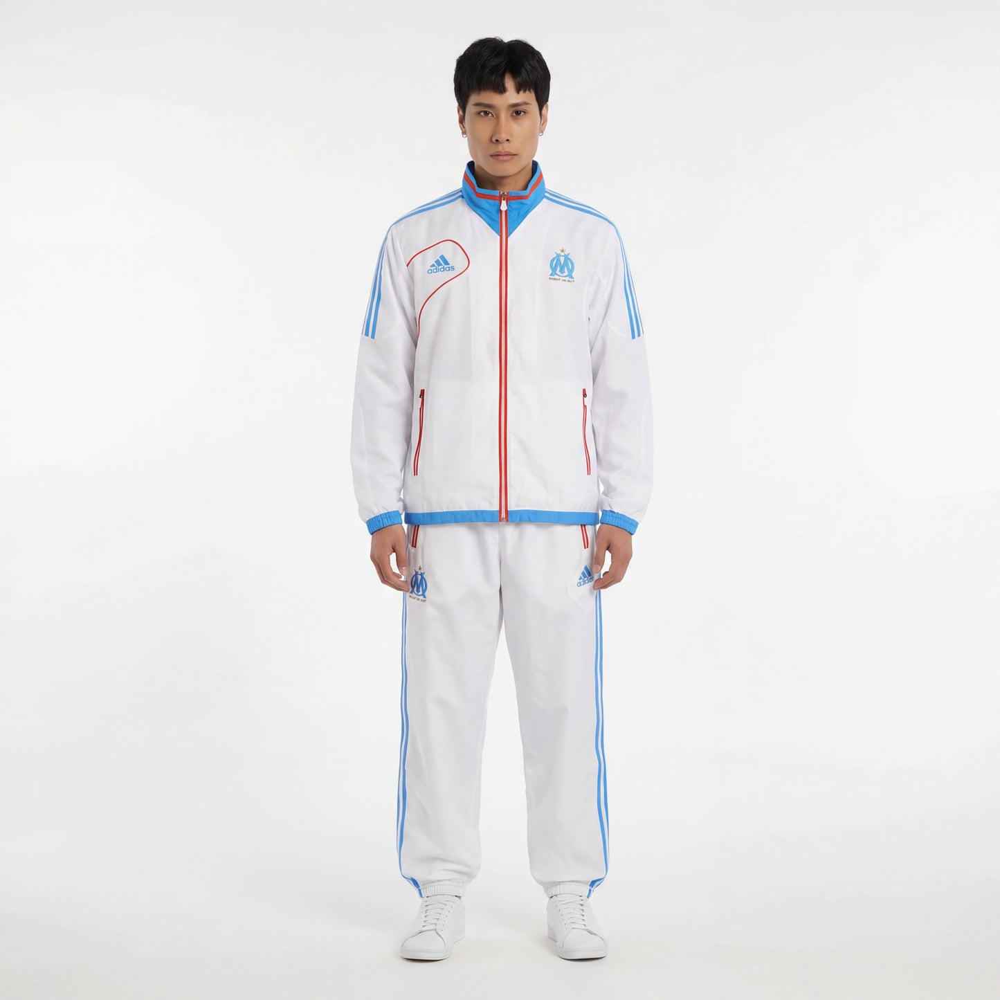 x Olympique Marseille Vintage Jacket 2009/10