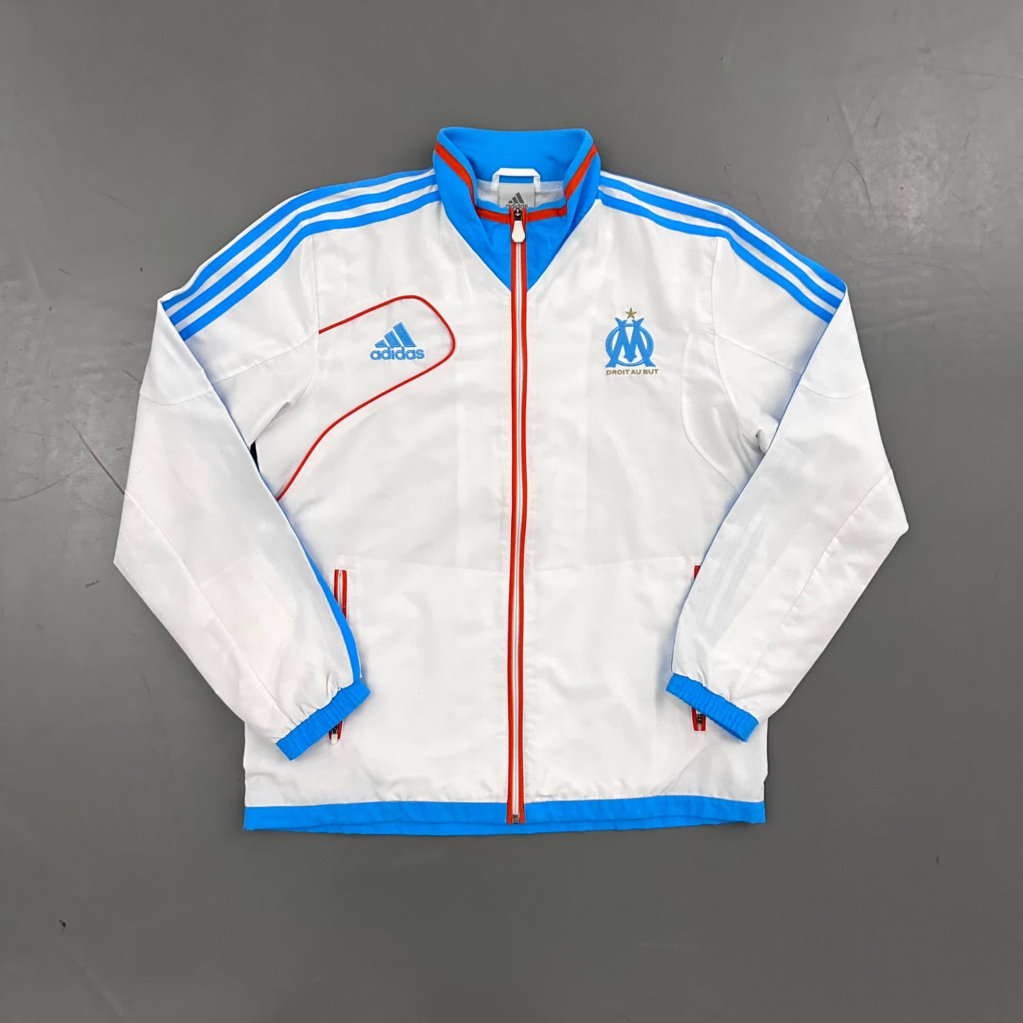 x Olympique Marseille Vintage Jacket 2009/10