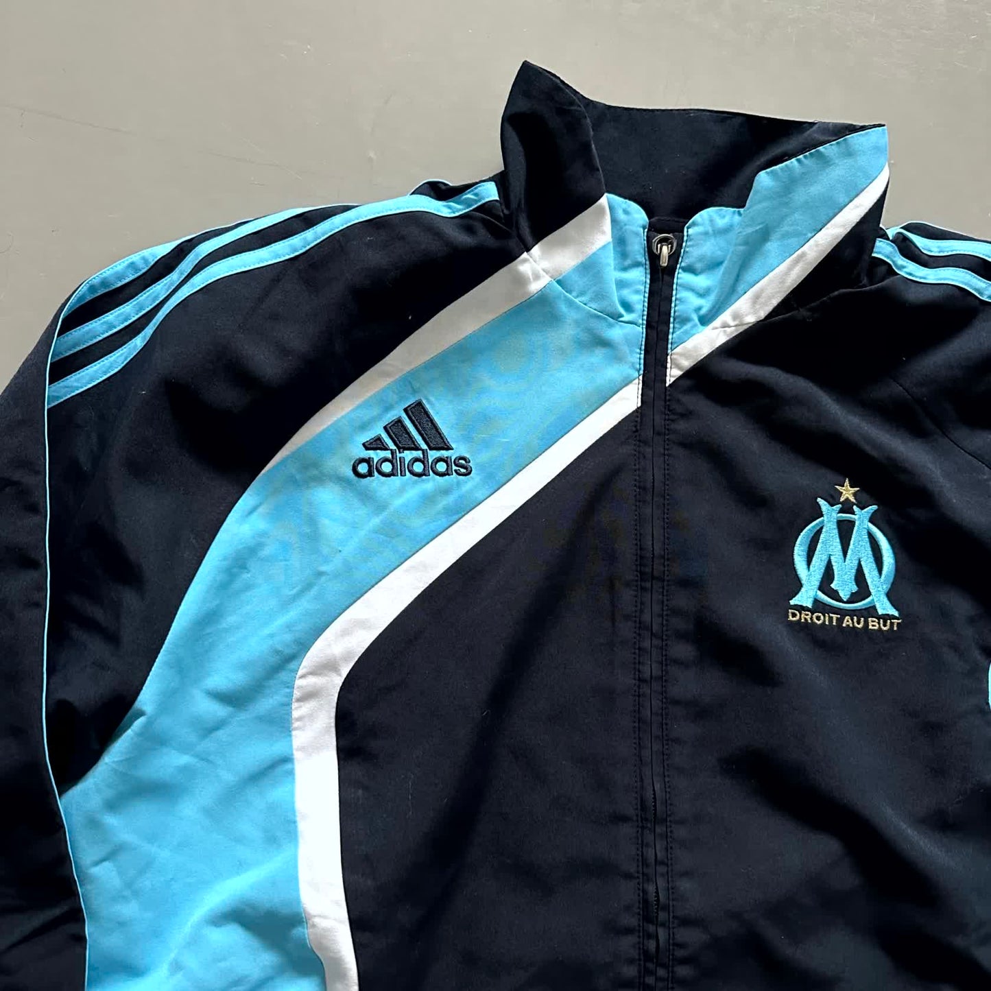 x Olympique Marseille Vintage Jacket 2009/10