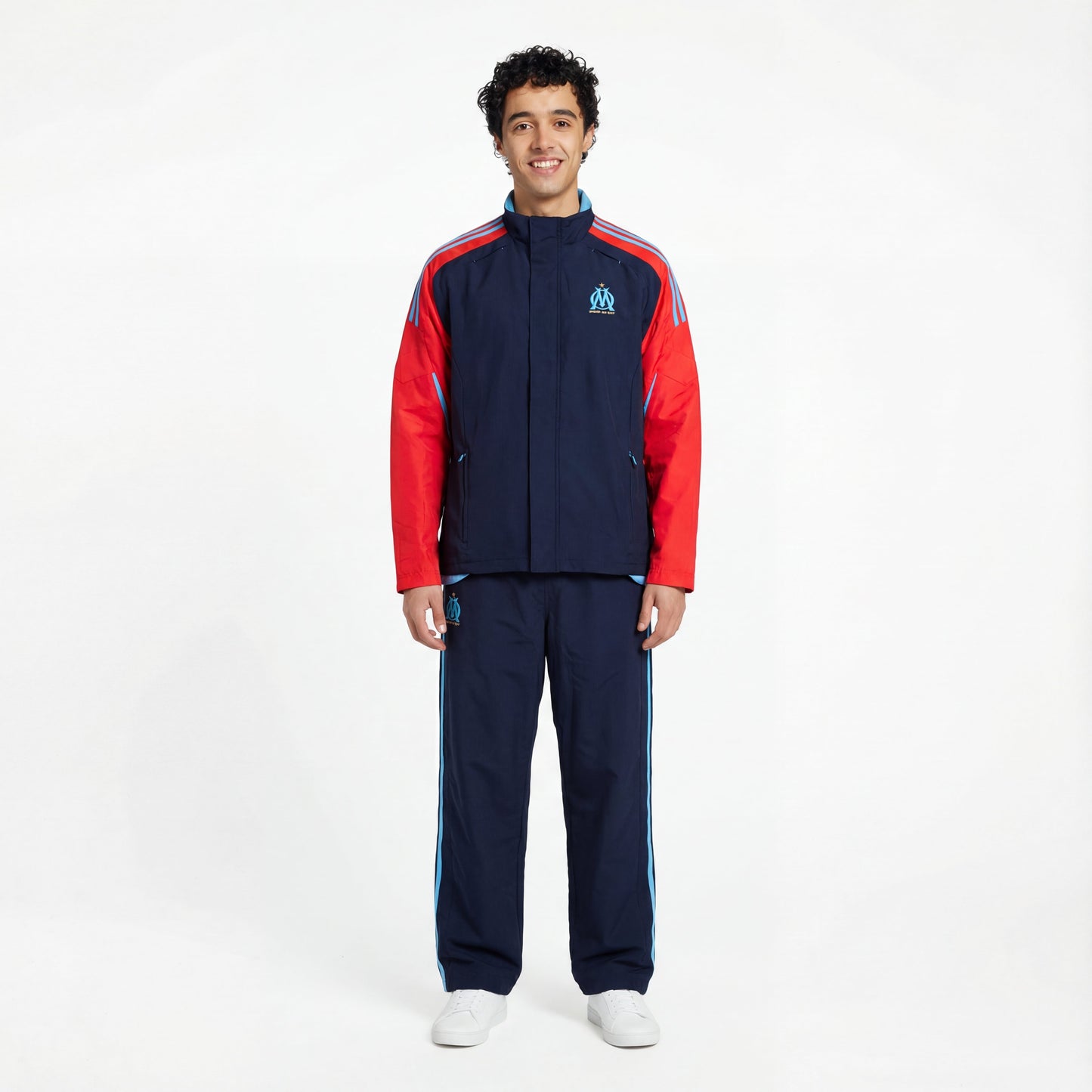 x Olympique Marseille Vintage Jacket 2013/14