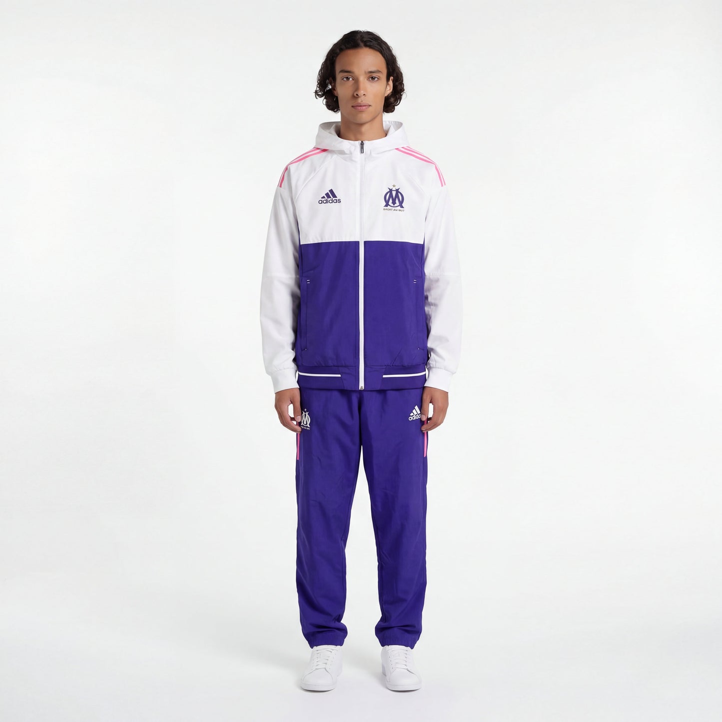 x Olympique Marseille Vintage Jacket 2014/15