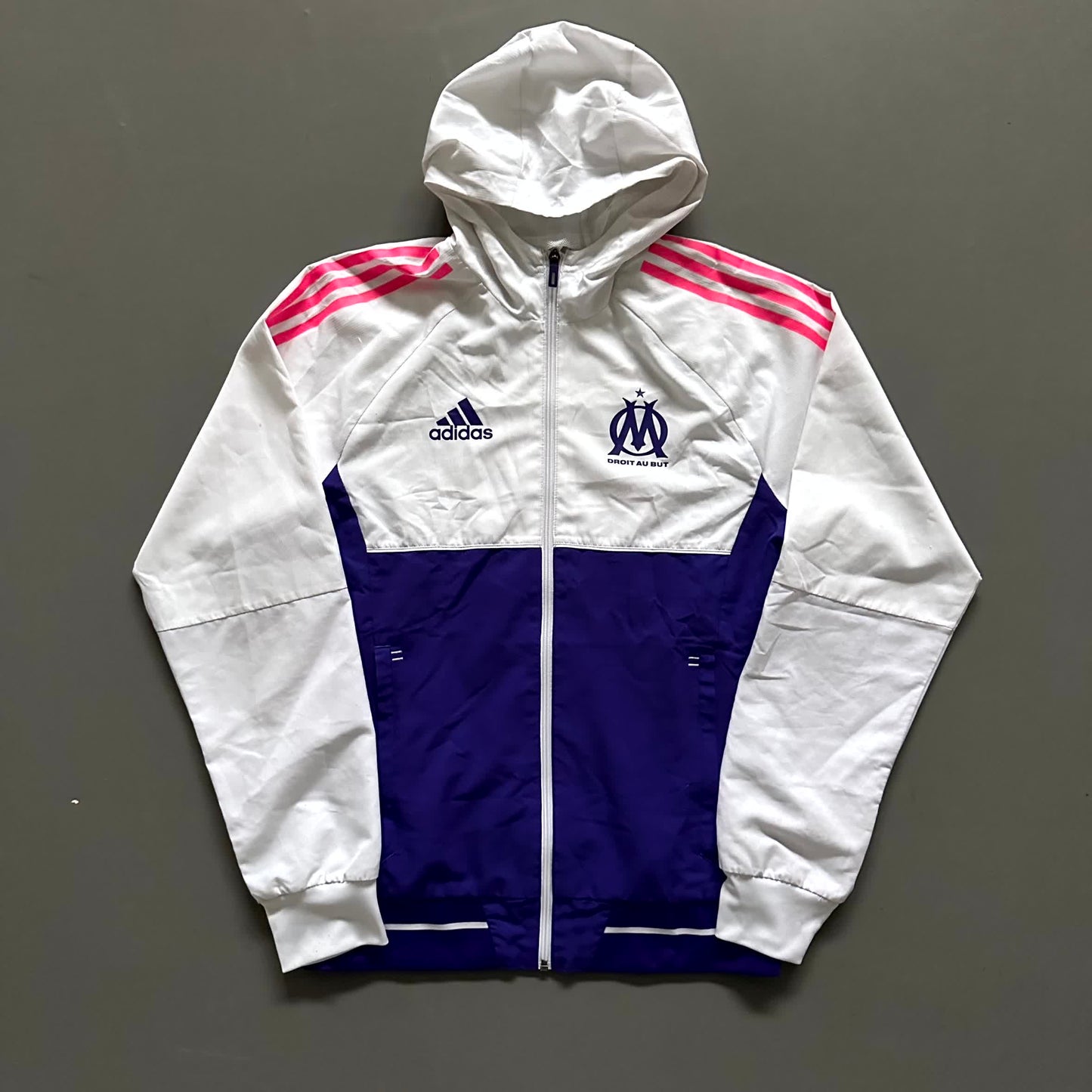 x Olympique Marseille Vintage Jacket 2014/15