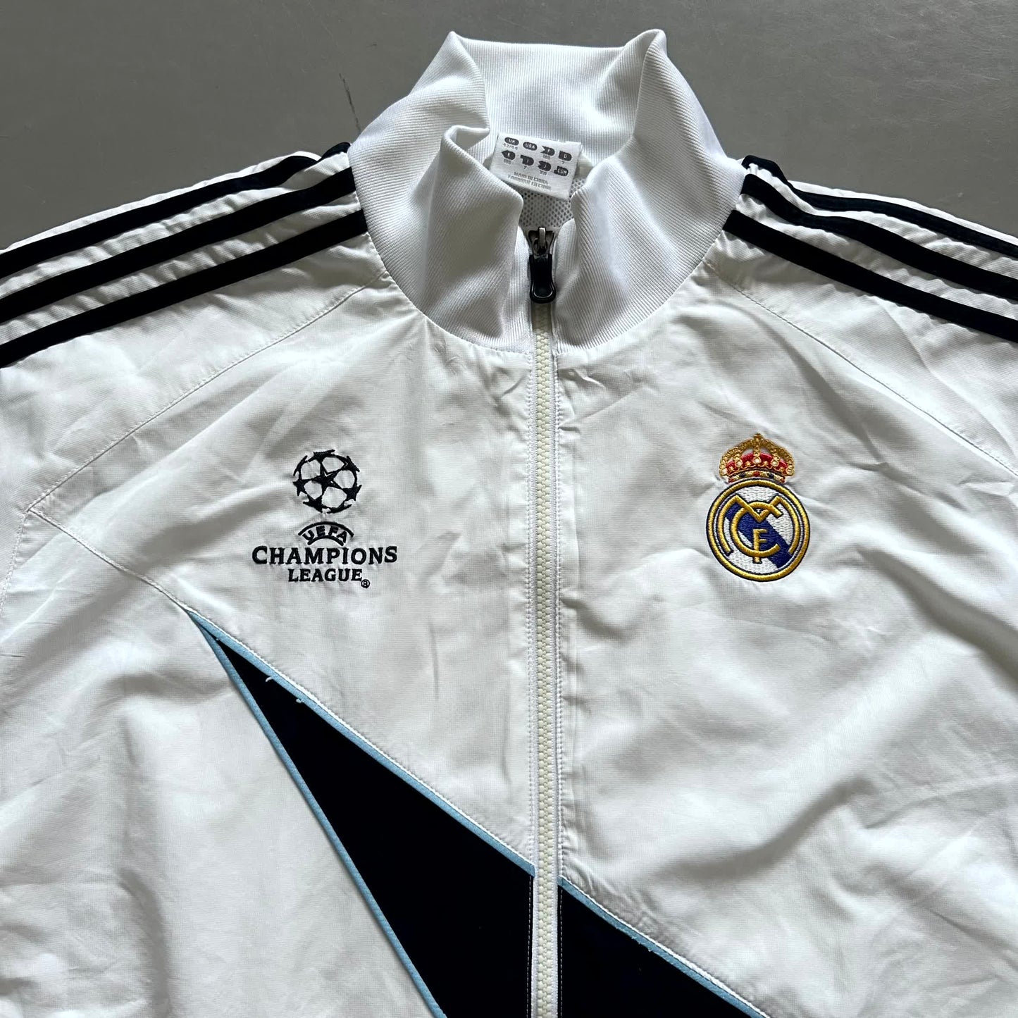x Real Madrid CL Vintage Jacket 2007/08