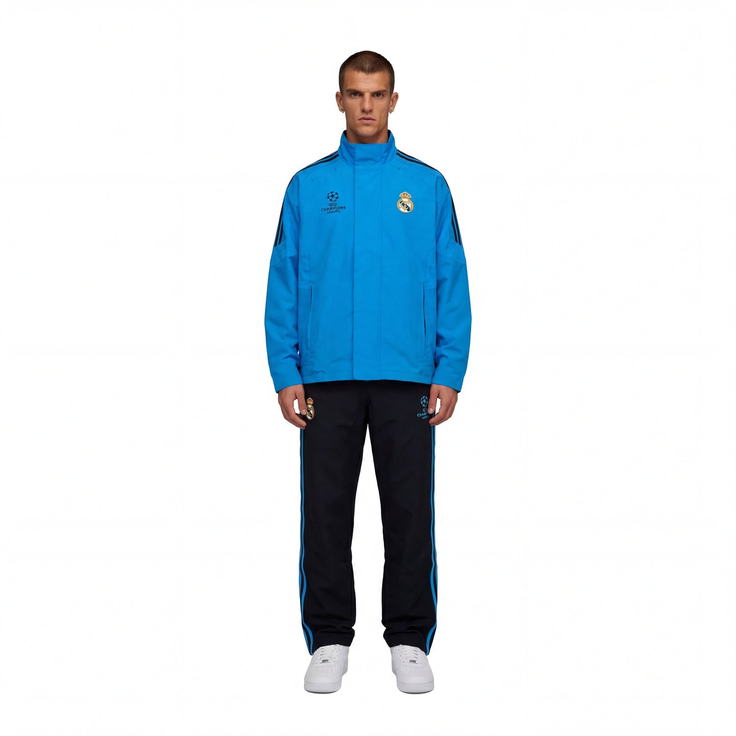 x Real Madrid CL Vintage Jacket 2008/09