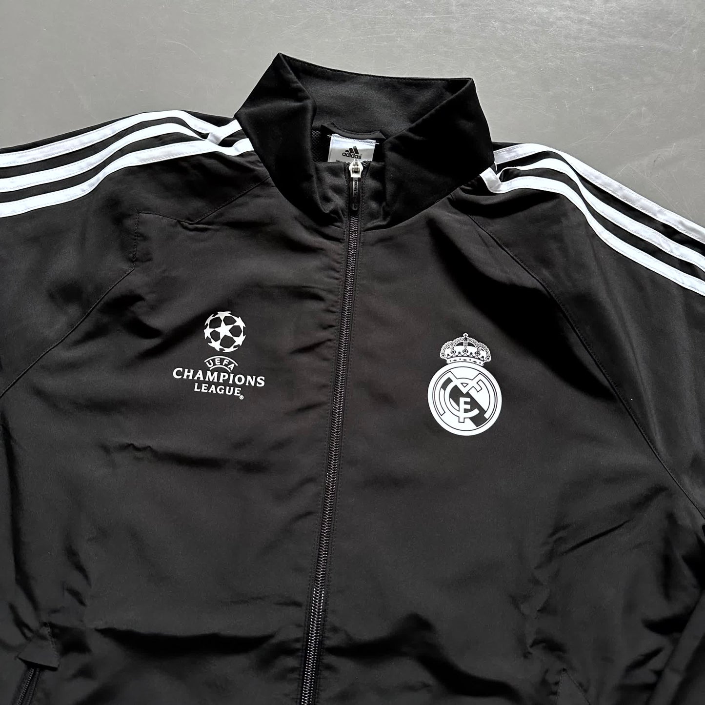 x Real Madrid CL Vintage Jacket 2011/12