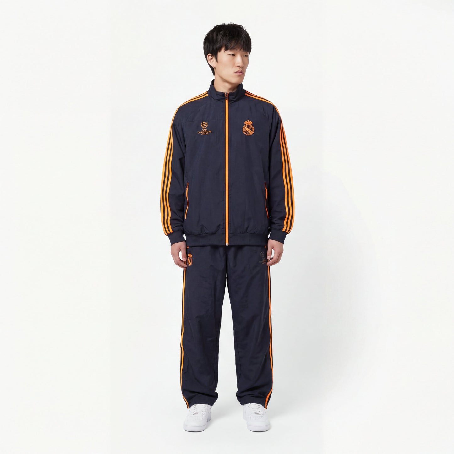 x Real Madrid CL Vintage Jacket 2011/12
