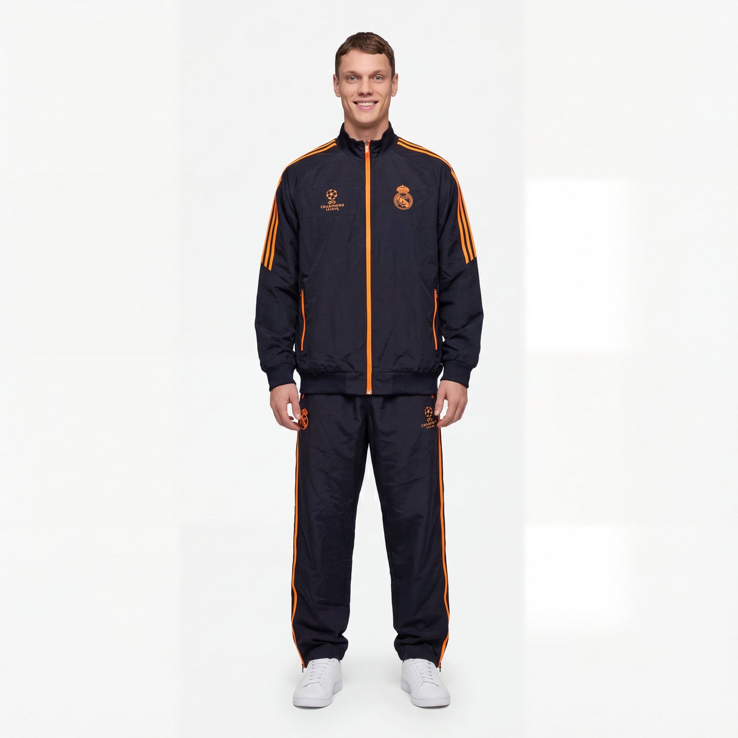 x Real Madrid CL Vintage Jacket 2013/14