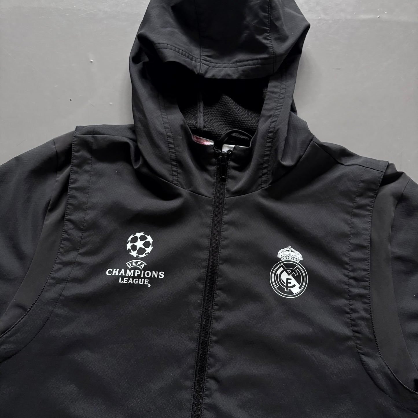 x Real Madrid CL Vintage Jacket 2016/17