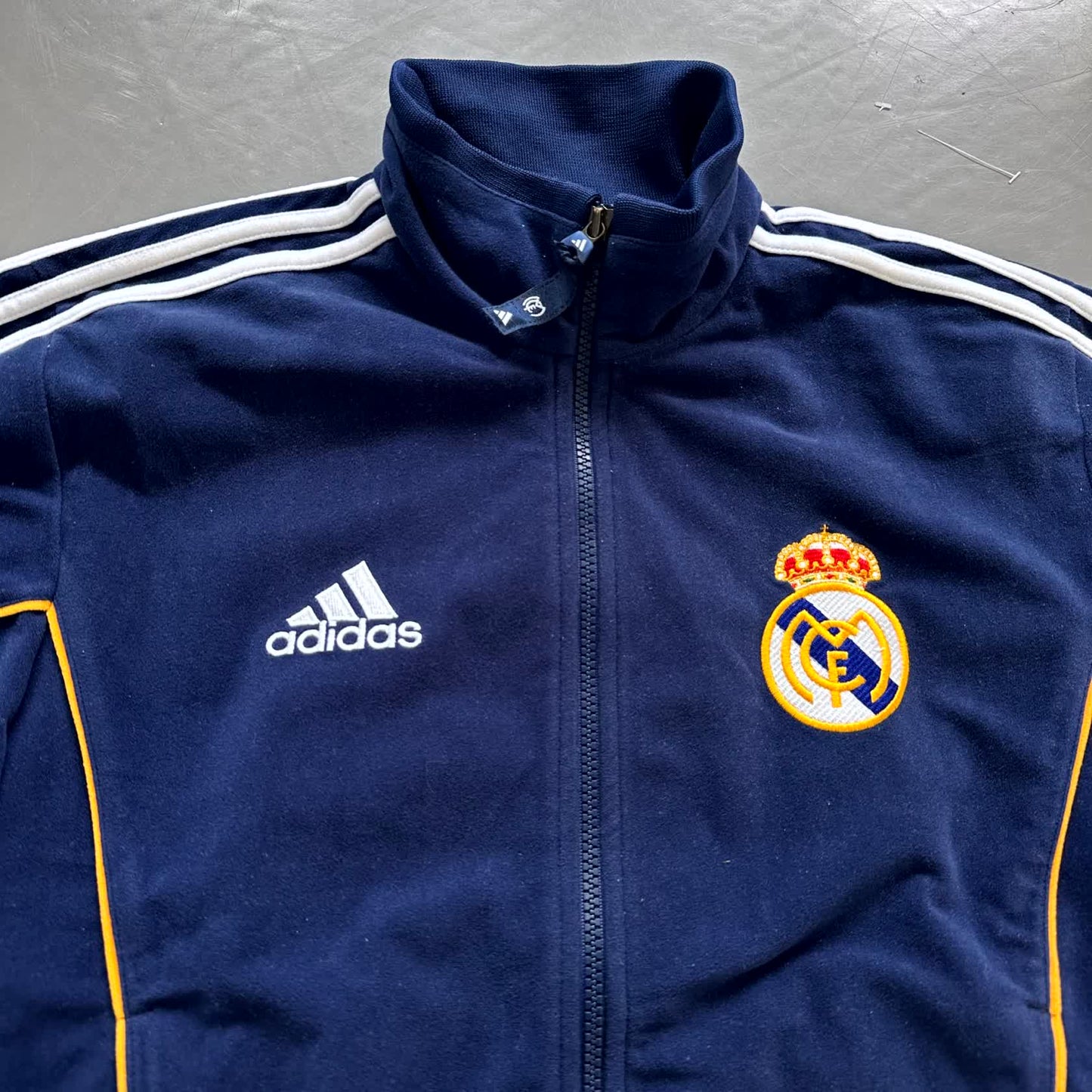 x Real Madrid Vintage Jacket 2002/3