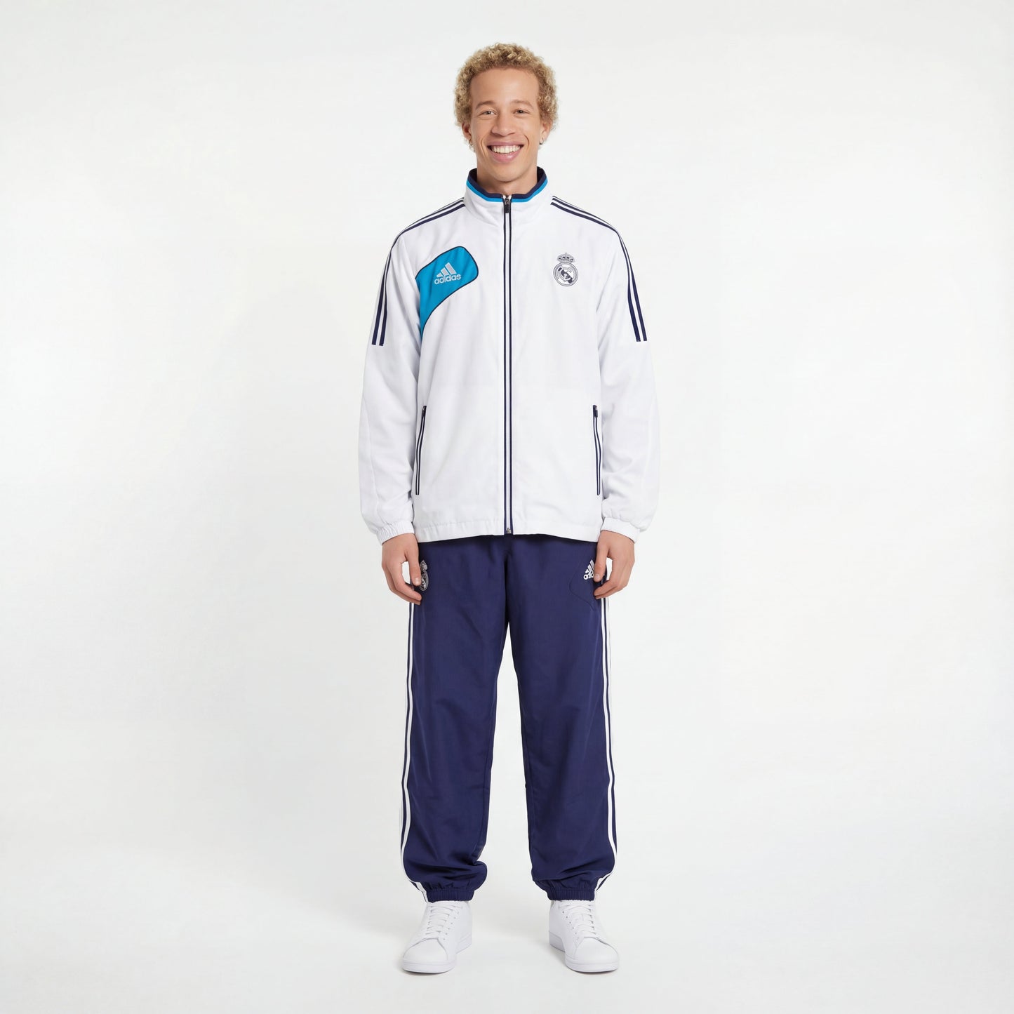 x Real Madrid Vintage Jacket