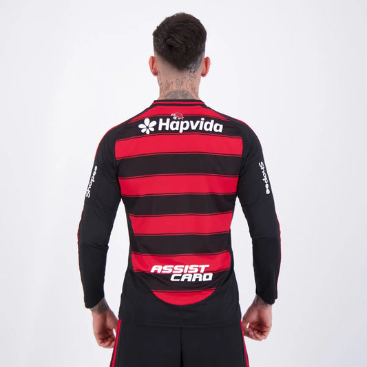 Jersey Long Sleeve Flamengo 2025/26 I All Sponsor