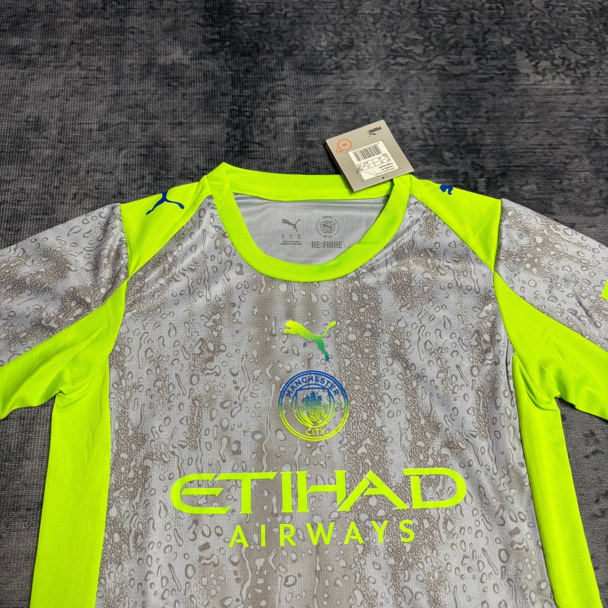 Kit infantil Puma Manchester City 2025/26