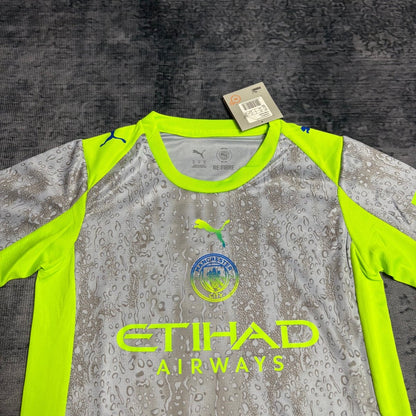Kit infantil Puma Manchester City 2025/26