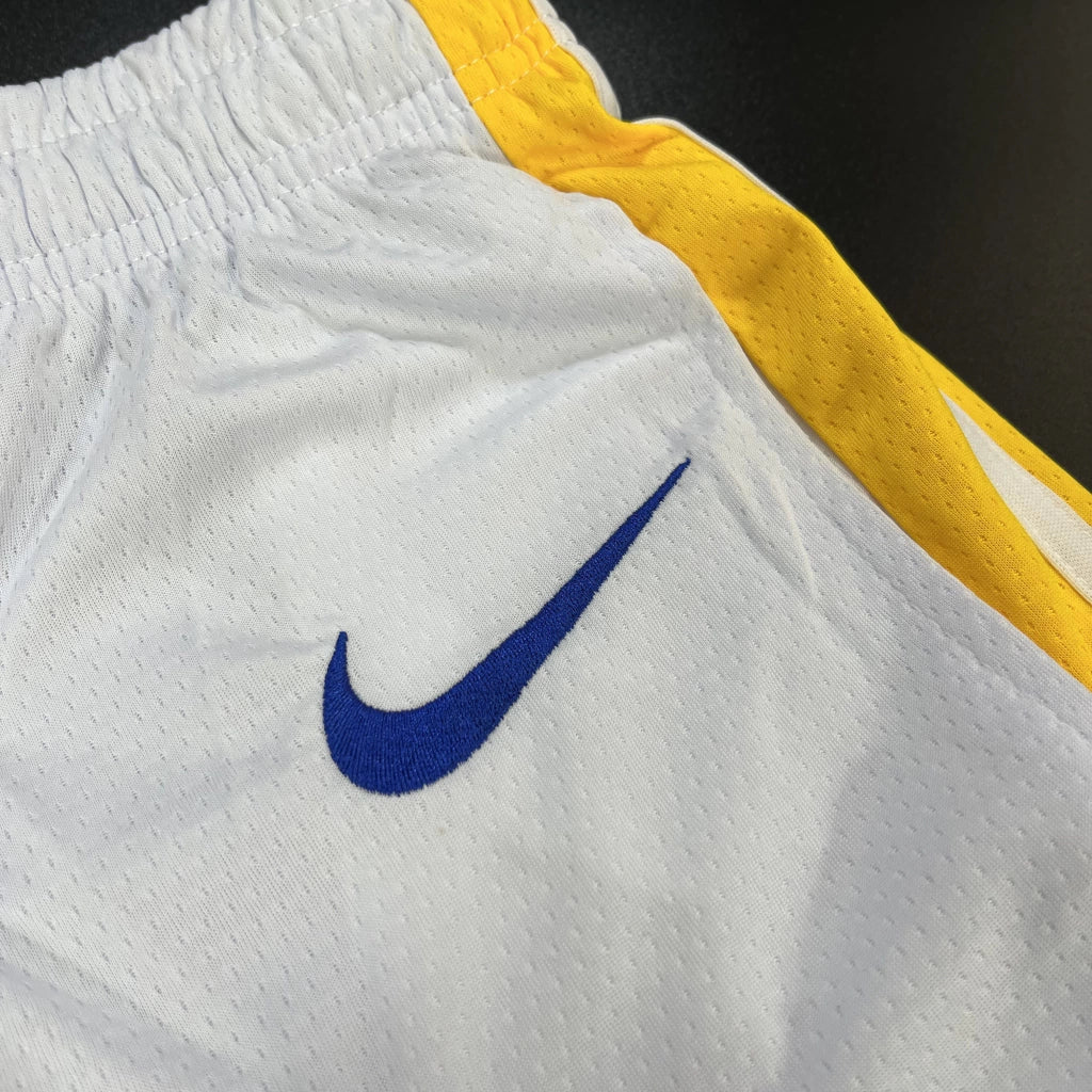 Shorts NBA Golden State Warriors 23/24 Casual -White