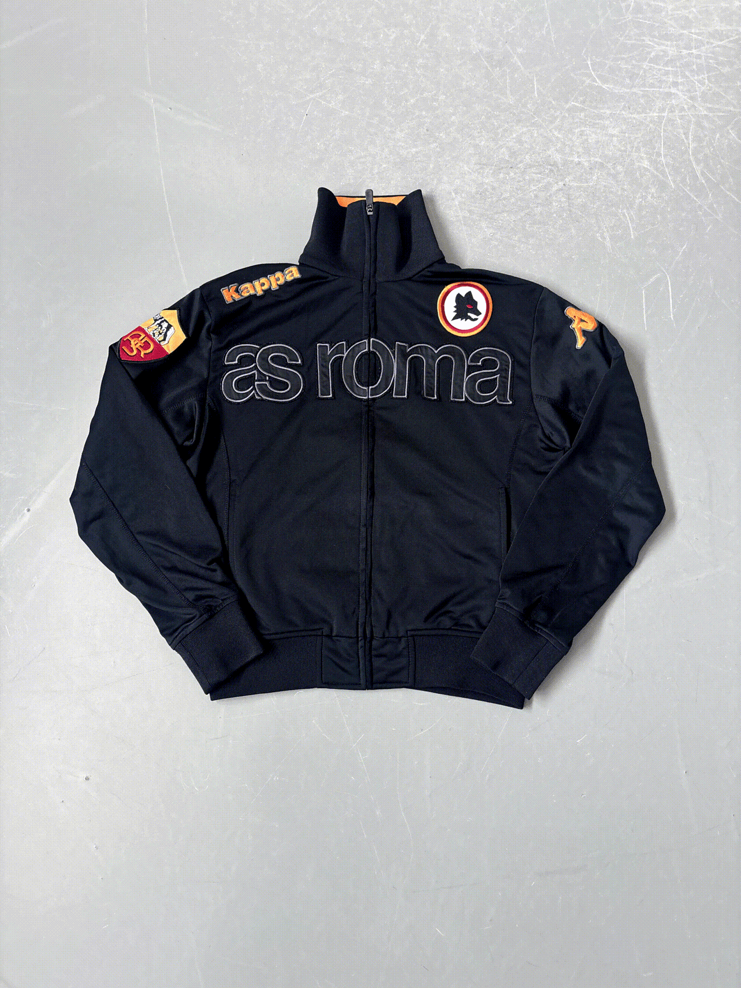 AS Rom Vintage Jacket 2006/07