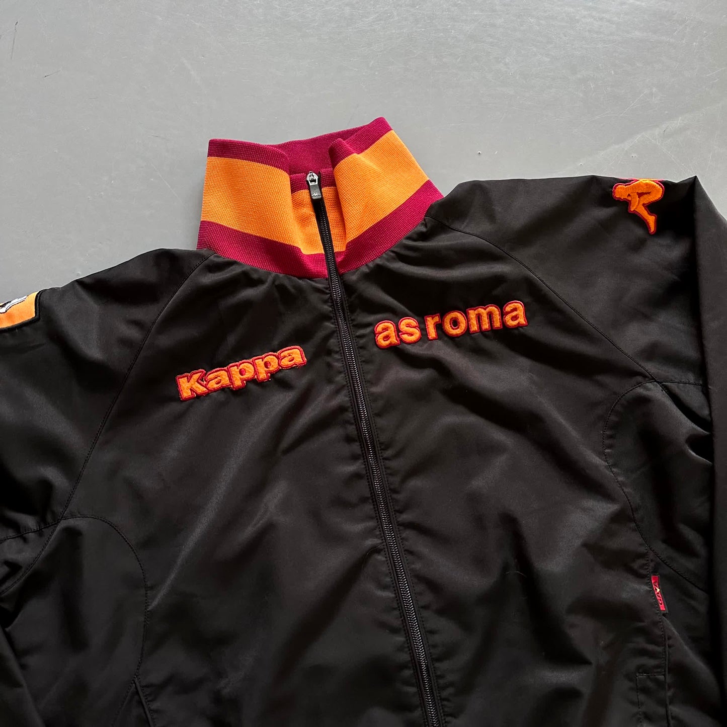 AS Roma Vintage Jacket 2007/08