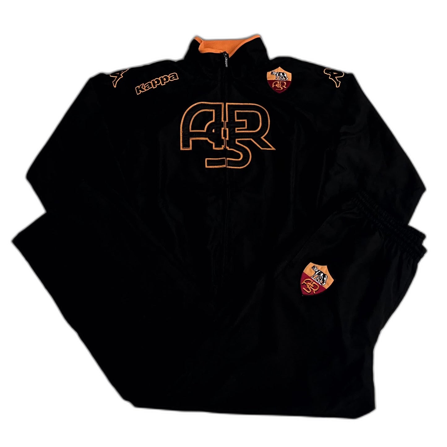 AS Roma Vintage Jacket 2009/10