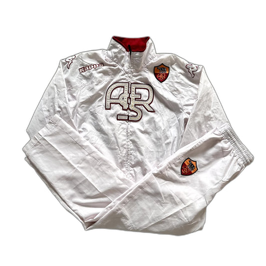 AS Roma Vintage Jacket 2011/12
