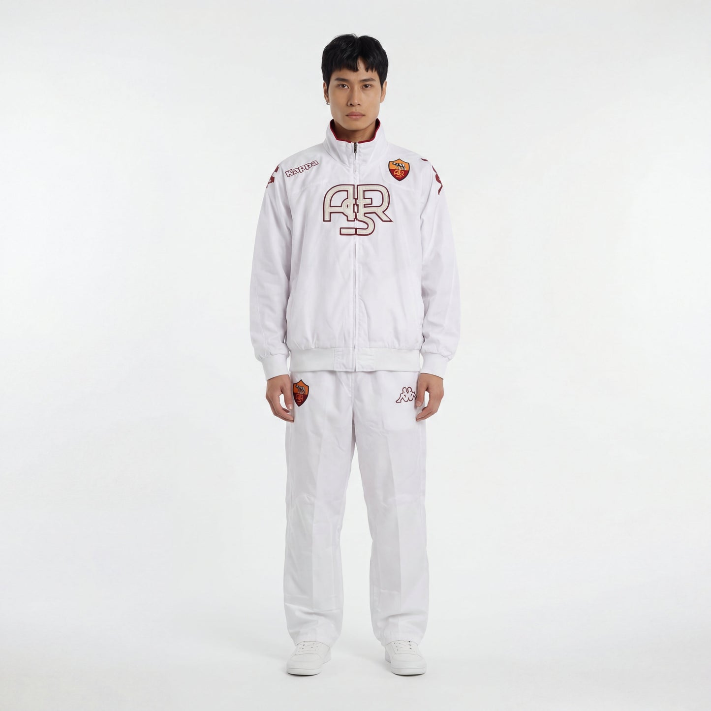 AS Roma Vintage Jacket 2011/12