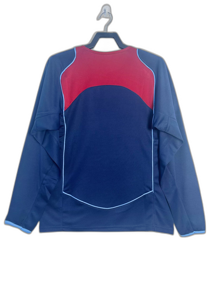 Atletico Madrid 04/05 II Away Jersey - Long Sleeve Retro Version