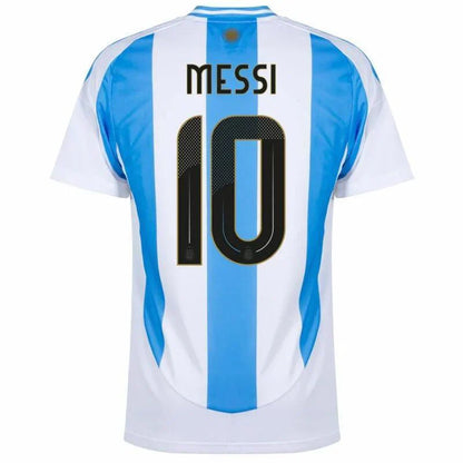 Argentina Home Jersey 2024/25 Messi 10