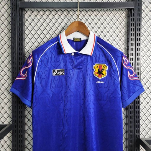 Japan Asics Retro 98-99 Big Flame Jersey
