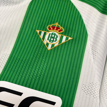 Camiseta local del Real Betis 2025/26