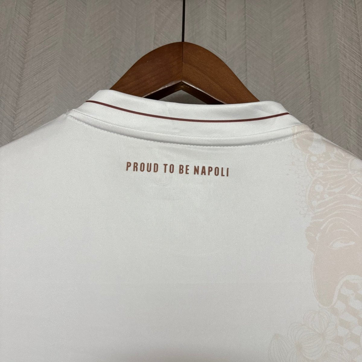 Camiseta visitante del Napoli 2025/26, versión para aficionados